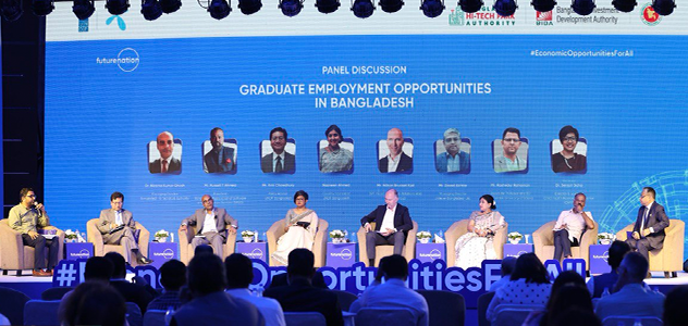 UNDP, Grameenphone and BIDA to create economic opportunities for all